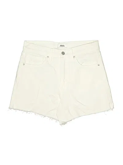 Pre-owned Jbd Denim Shorts In Ivory
