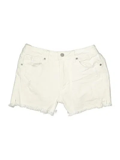 Pre-owned Jbd Denim Shorts In White