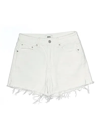 Pre-owned Jbd Denim Shorts In White