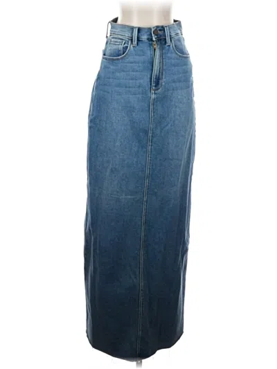 Pre-owned Jbd Denim Skirt In Blue
