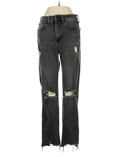 Pre-owned Jbd Jeans In Black