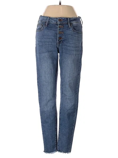 Pre-owned Jbd Jeans In Blue