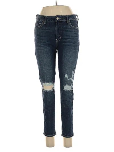 Pre-owned Jbd Jeans In Blue