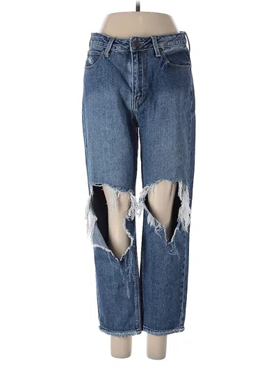 Pre-owned Jbd Jeans In Blue