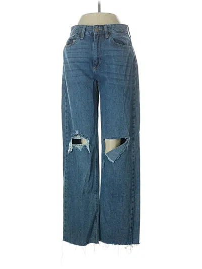 Pre-owned Jbd Jeans In Blue