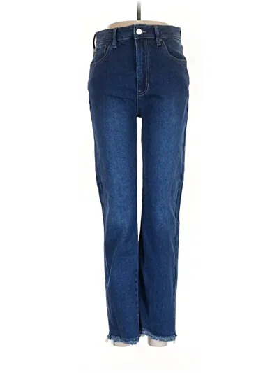 Pre-owned Jbd Jeans In Blue