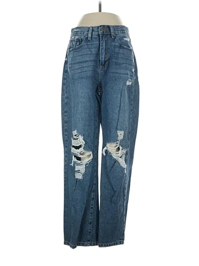 Pre-owned Jbd Jeans In Blue