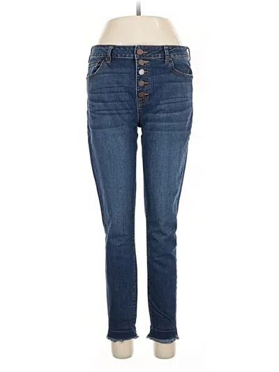 Pre-owned Jbd Jeans In Blue