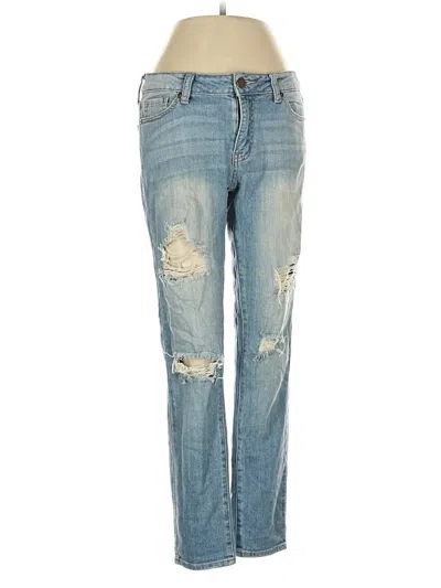 Pre-owned Jbd Jeans In Blue