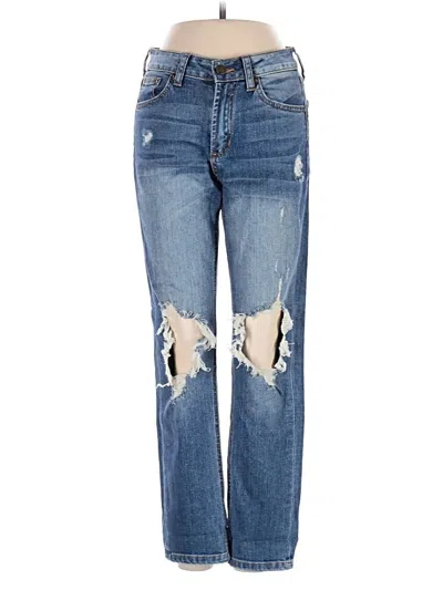 Pre-owned Jbd Jeans In Blue