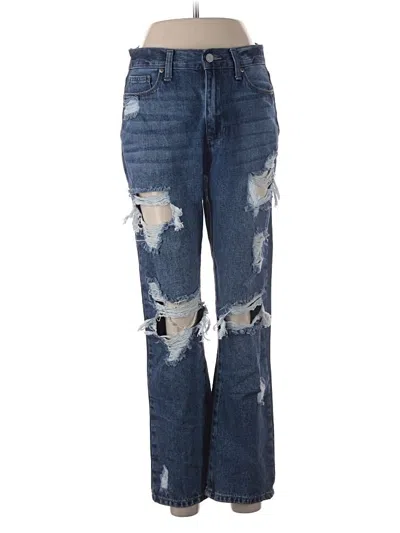 Pre-owned Jbd Jeans In Blue