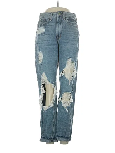 Pre-owned Jbd Jeans In Blue