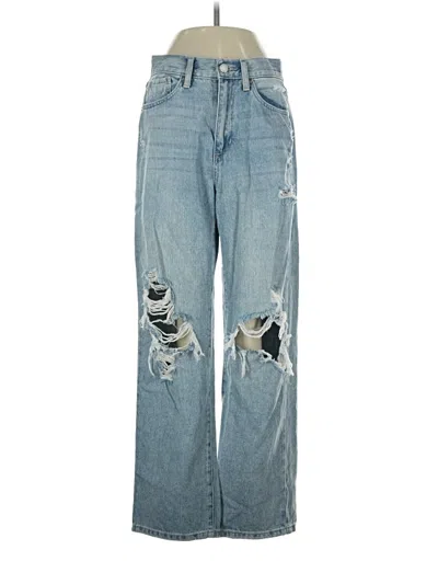 Pre-owned Jbd Jeans In Blue