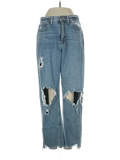 Pre-owned Jbd Jeans In Blue