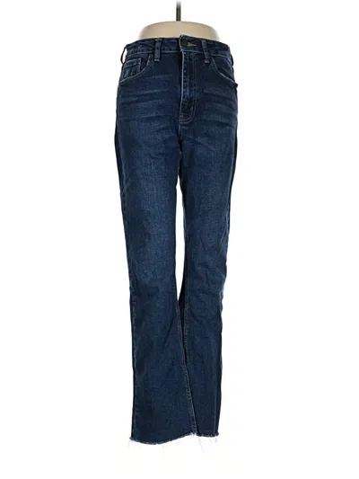 Pre-owned Jbd Jeans In Blue