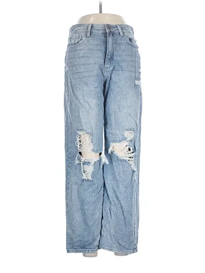 Pre-owned Jbd Jeans In Blue
