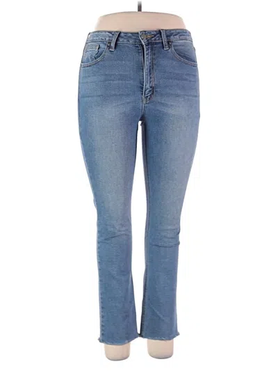 Pre-owned Jbd Jeans In Blue