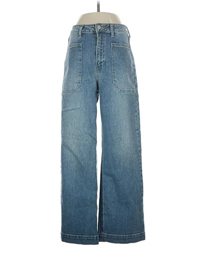 Pre-owned Jbd Jeans In Blue