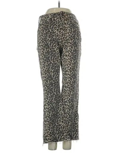 Pre-owned Jbd Jeans In Brown