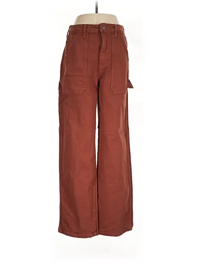 Pre-owned Jbd Jeans In Brown
