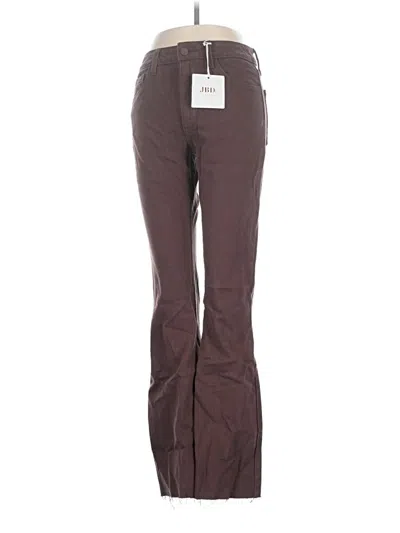 Pre-owned Jbd Jeans In Brown