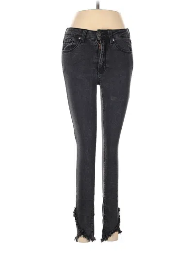Pre-owned Jbd Jeans In Gray