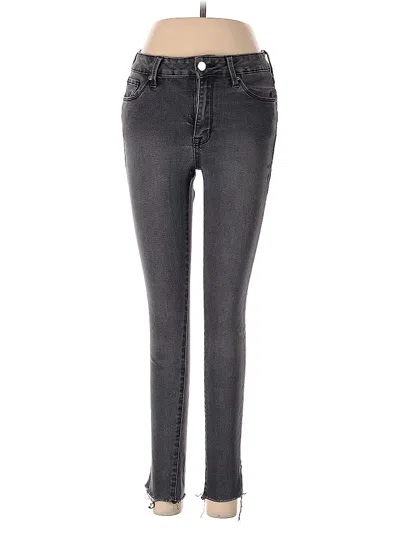 Pre-owned Jbd Jeans In Gray