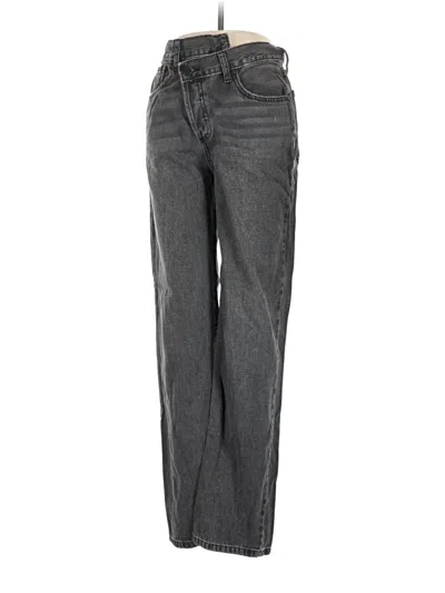 Pre-owned Jbd Jeans In Gray