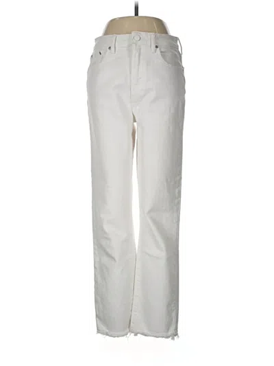 Pre-owned Jbd Jeans In Ivory