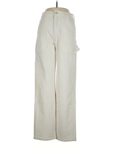 Pre-owned Jbd Jeans In Ivory