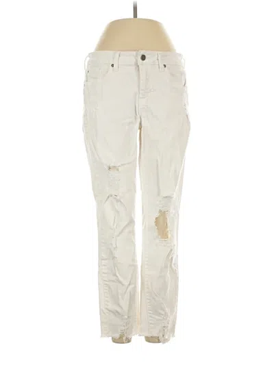 Pre-owned Jbd Jeans In Ivory