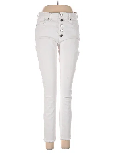 Pre-owned Jbd Jeans In White