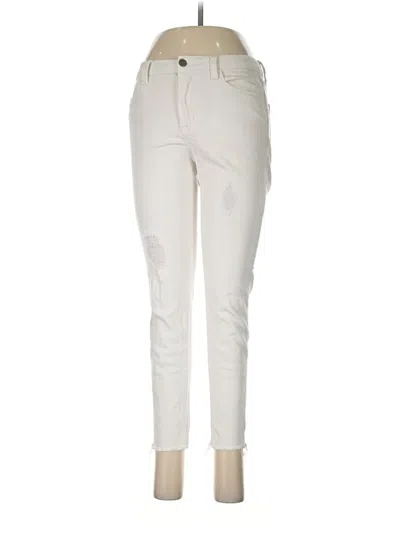 Pre-owned Jbd Jeans In White
