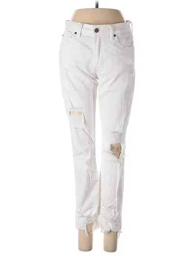 Pre-owned Jbd Jeans In White