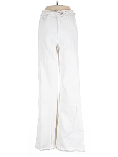 Pre-owned Jbd Jeans In White