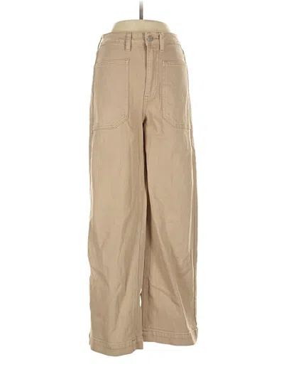 Pre-owned Jbd Khaki Pant In Tan