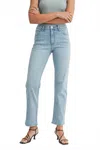 Jbd Light Clean Stretch Straight Jeans In Blue In Blue