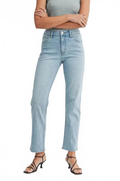 Jbd Light Clean Stretch Straight Jeans In Blue