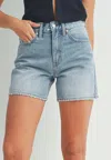 JBD LONGER LENGTH SHORT IN LIGHT WASH