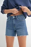 Jbd Longer Length Walking Short In Blue