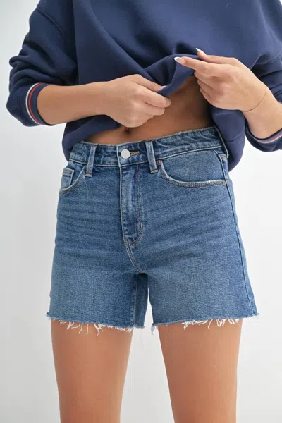 Jbd Longer Length Walking Short In Blue