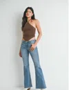 Jbd Low-rise Bootcut Jeans In Medium Wash In Multi