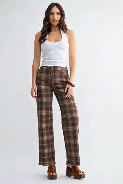 Jbd Mabel Jeans In Brown