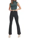 Jbd Mid Rise Flare Jeans In Black In Black