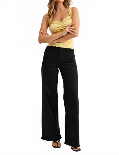 Jbd Palazzo Jean In Black