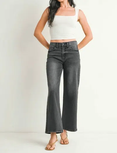 Jbd Relaxed Vintage Straight Pant In Washed Grey In Multi