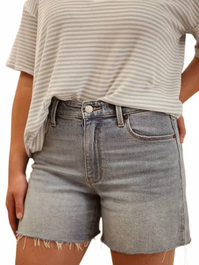 Jbd Rivi Denim Shorts In Blue