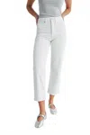 Jbd Sugar Vintage Straight Jeans In White In White