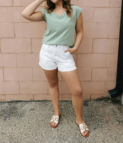 Jbd Utility Shorts In White