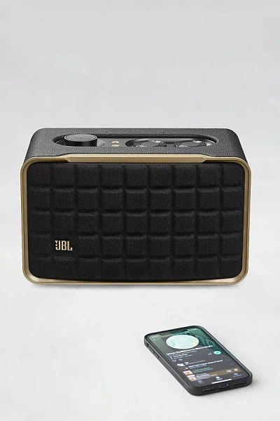 Jbl Authentics 200 Wireless Bluetooth Speaker In Black At Urban Outfitters
